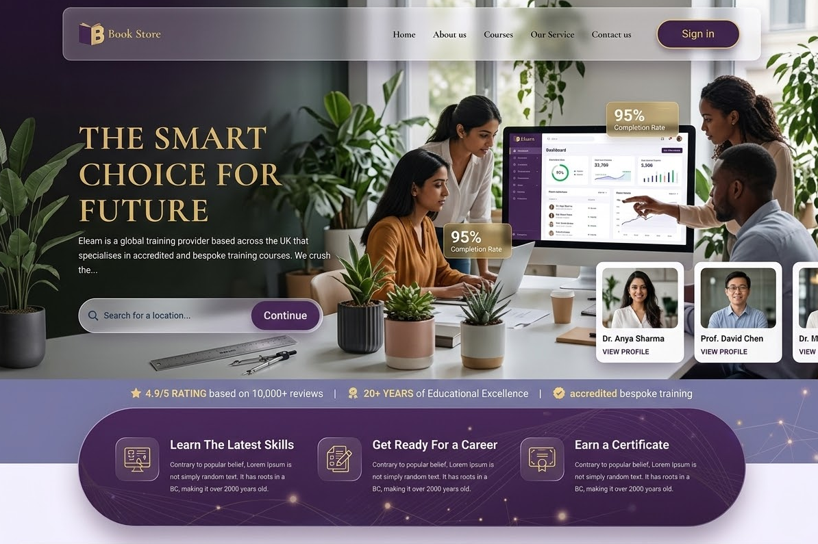 You are currently viewing The Educational/Book Platform