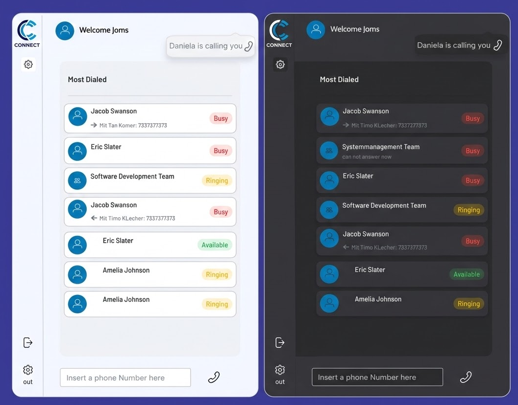 Read more about the article The Communication/VoIP App